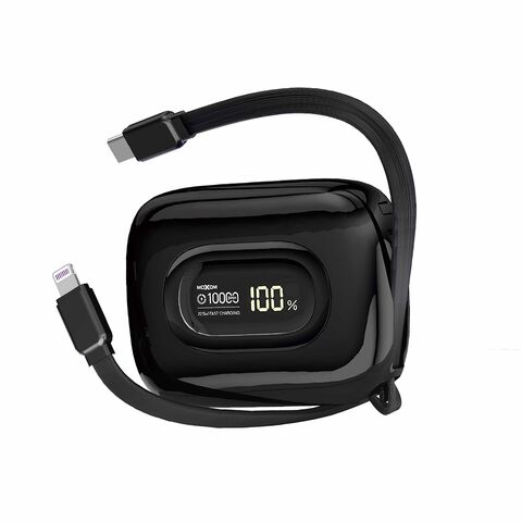 Back Up baterija (univerzalna) Moxom-PB181 fast charging 22.5W 10000 mAh crni (MS).