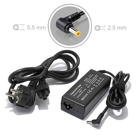 punjac za laptop Acer/ASUS 19V 4.74A (5.5*2.5) ugao 90 (MS).
