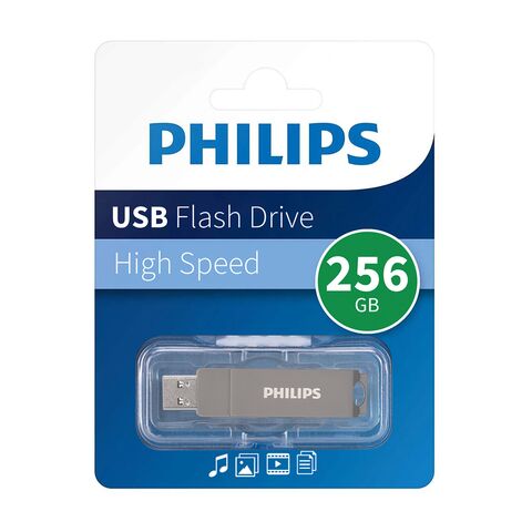 USB flash memorija Philips 60UT 3.2 dual port USB-A + type C 256GB (MS).