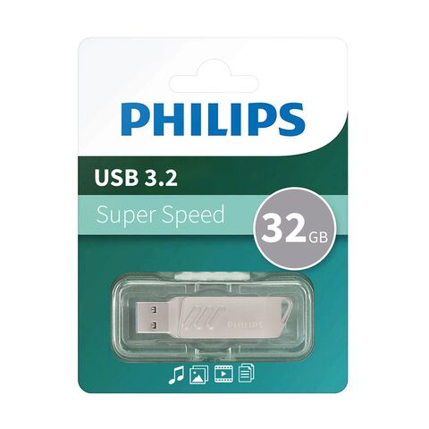 USB flash memorija Philips 40UT 3.2 dual port USB-A + type C 32GB (MS).
