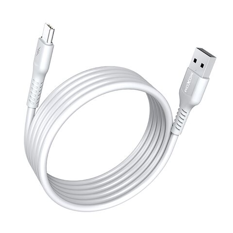USB data kabl Moxom MX-CB125 3A Type-C 1m beli (MS).