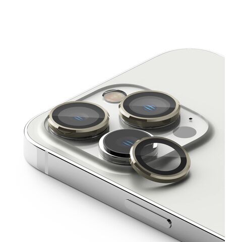 Zastita - kameru RING za iPhone 16 Pro (6.3)/16 Pro Max (6.9) titanium gray (MS).