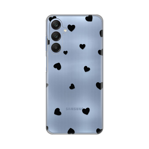 PRINT silikonska futrola skin (ultra tanka) - Samsung A256 Galaxy A25 5G Hearts.
