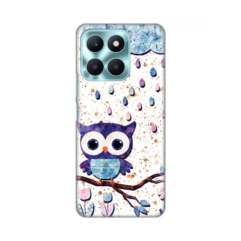 PRINT silikonska futrola skin (ultra tanka) - Huawei Honor X6a Owl.