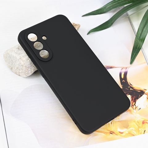 Zastitna futrola Teracell Soft Velvet - Samsung A566 Galaxy A56 5G crna.