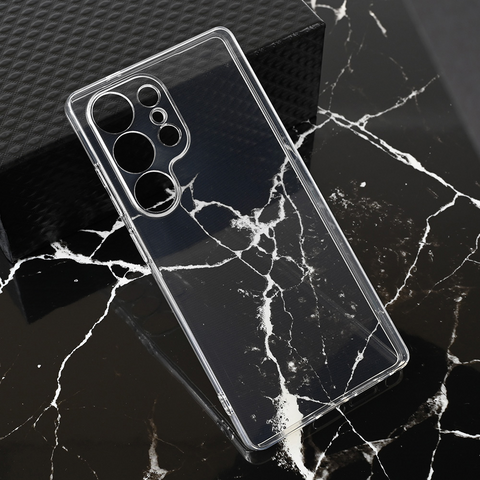 Teracell GIULIETTA silikonska futrola - Samsung S938 Galaxy S25 Ultra Transparent.