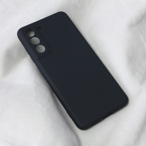 Zastitna futrola Teracell Soft Velvet - Samsung G990 Galaxy S21 FE crna.