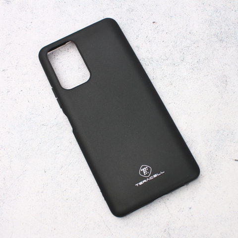 Teracell silikonska futrola skin (ultra tanka) - Xiaomi Redmi Note 10 Pro/Redmi Note 10 Pro Max mat crna.