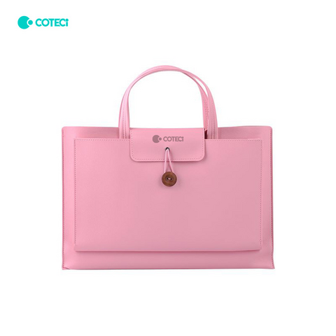 Torba - laptop Coteci 17009 13-14 inch roze.