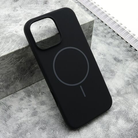 Zastitna futrola FLEX MagSafe - iPhone 16 Pro Max (6.9) crna (MS).