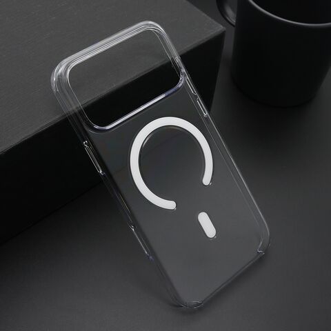 Zastitna futrola AMBER CLEAR MagSafe - iPhone 17 Pro Max (6.9) providna (MS).