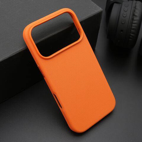 Zastitna futrola FROSTED SHIELD MagSafe - iPhone 17 Pro narandzasta (MS).