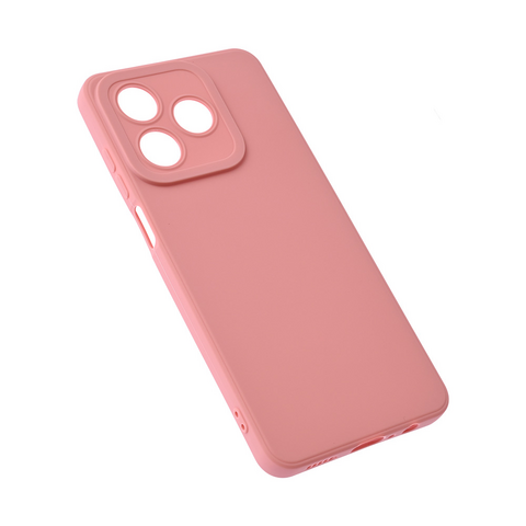 Teracell GIULIETTA silikonska futrola - Huawei Honor X5c Plus mat tamno roze.