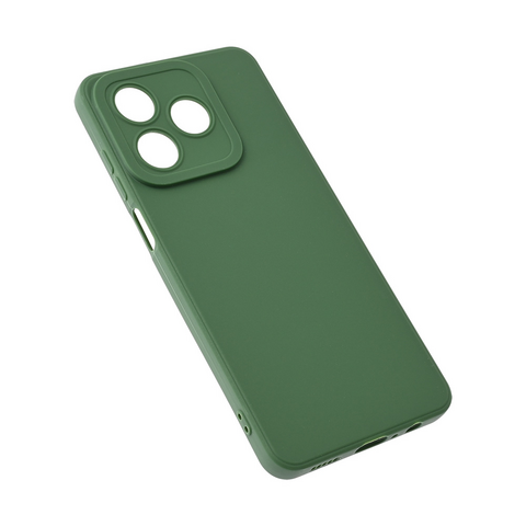 Teracell GIULIETTA silikonska futrola - Huawei Honor X5c Plus mat zelena.