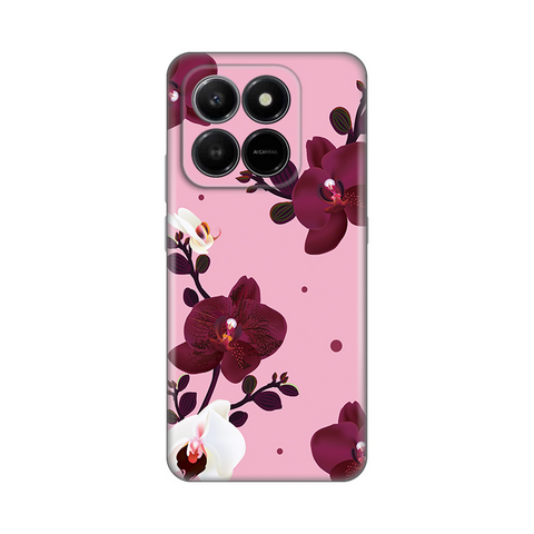 PRINT silikonska futrola skin (ultra tanka) - Honor X7d 4G/400 Smart 5G Pink Orchid.