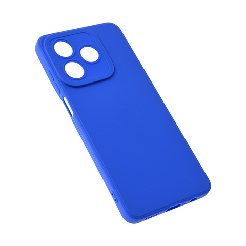 Teracell GIULIETTA silikonska futrola - Huawei Honor X5c Plus mat plava.