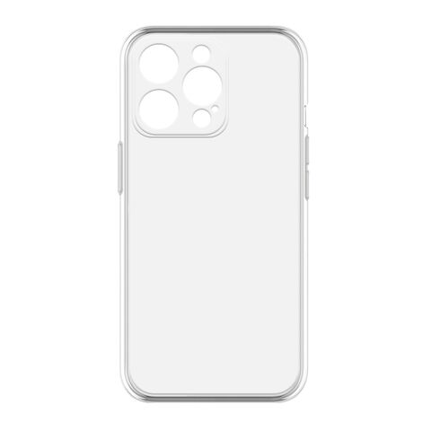Zastitna silikonska futrola CLEAR STRONG - iPhone 14 Pro Max (6.7) providna (MS).