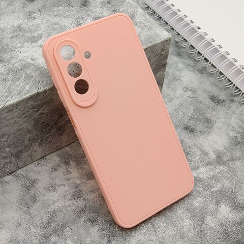 Zastitna futrola Soft 3D camera - Samsung A175 Galaxy A17/A176B Galaxy A17 5G roze (MS).