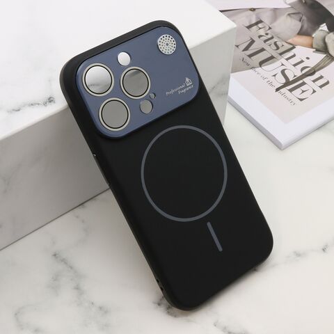 Zastitna futrola PASTEL DREAMS MagSafe - iPhone 15 Pro (6.1) crna (MS).