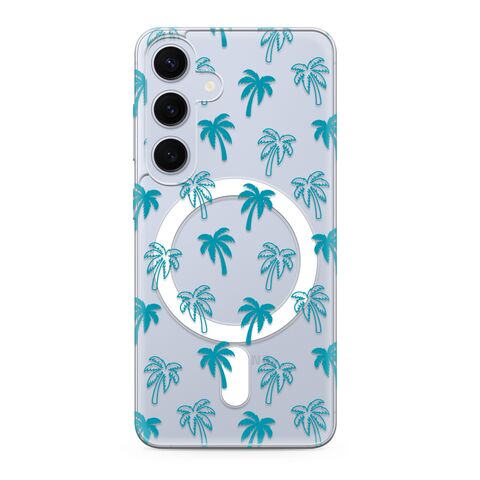 Zastitna futrola silikonska print MagSafe - Samsung S921 Galaxy S24 5G palm (MS).