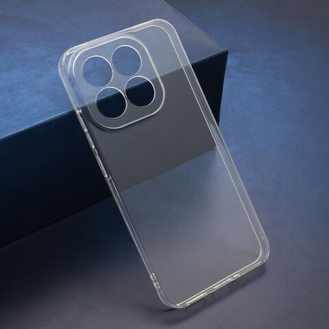 Zastitna silikonska futrola CLEAR - Xiaomi 15T providna (MS).