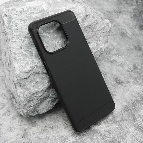 Zastitna silikonska futrola BRUSHED - Huawei Honor X5c/X5c Plus crna (MS).