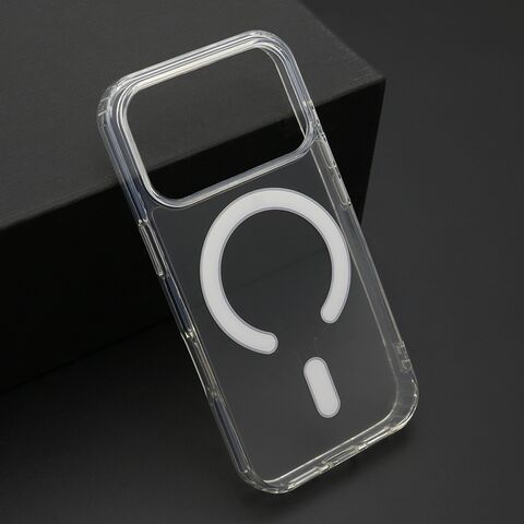 Zastitna futrola STANDARD MagSafe (sa IC) - iPhone 17 Pro providna (MS).