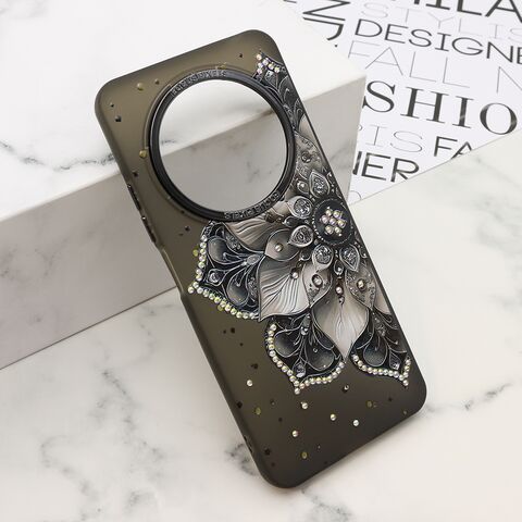 Zastitna futrola LOTUS - Xiaomi Redmi 14C 4G crna (MS).