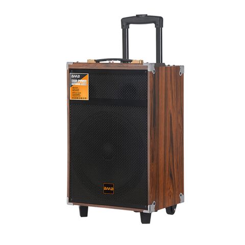 Zvucnik Bluetooth NDR-BQ12 50W 12 inca sa mikrofonom crni (MS).