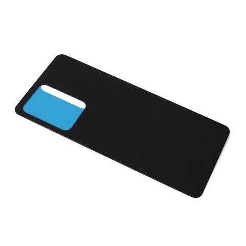 Poklopac baterije - Xiaomi Redmi Note 12 Pro 5G Onyx crni (NO LOGO) (MS).