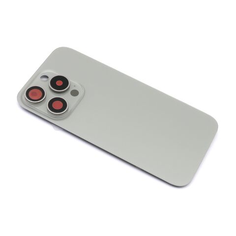 Poklopac baterije - Iphone 15 Pro Natural Titanium (NO LOGO) (MS).