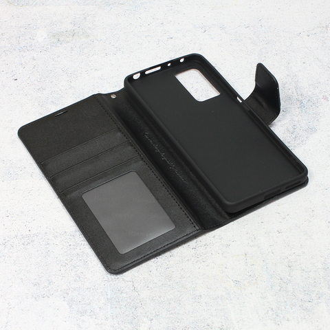 Zastitna futrola Hanman Canvas ORG - Xiaomi Redmi Note 11 Pro 4G/5G/Note 12 Pro 4G (EU) crna.