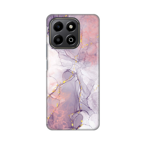 PRINT silikonska futrola - Huawei Honor X6b Pink Marble.