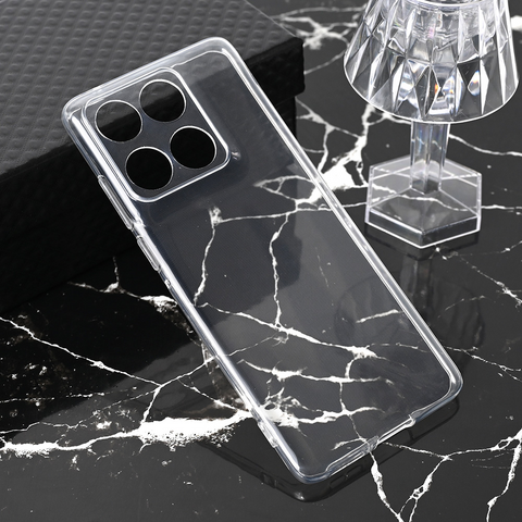 Zastitna silikonska futrola Ultra Thin - Motorola Edge 60 Fusion Transparent.