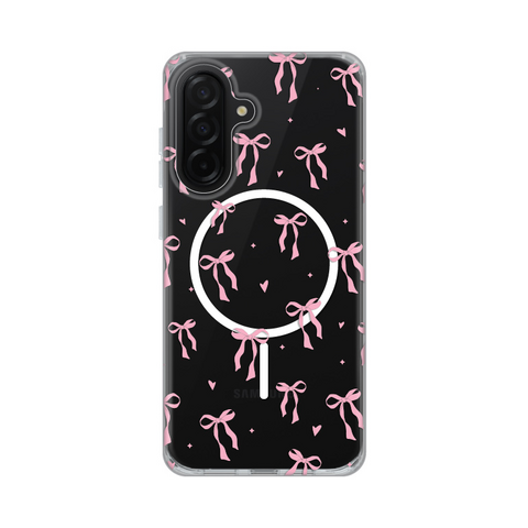 Zastitna futrola print Magsafe - Samsung A266 Galaxy A26 5G Cute Bows.