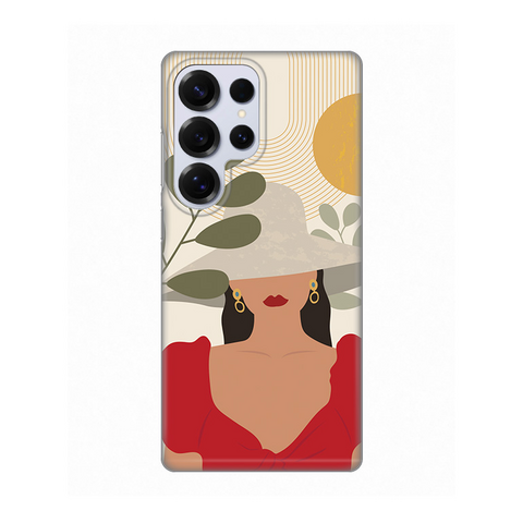 PRINT silikonska futrola - Samsung S938 Galaxy S25 Ultra Summer Girl.