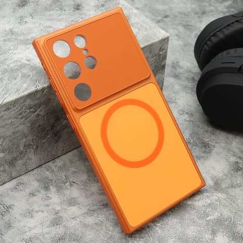 Zastitna futrola DEFINE MagSafe - Samsung S938 Galaxy S25 Ultra 5G narandzasta (MS).