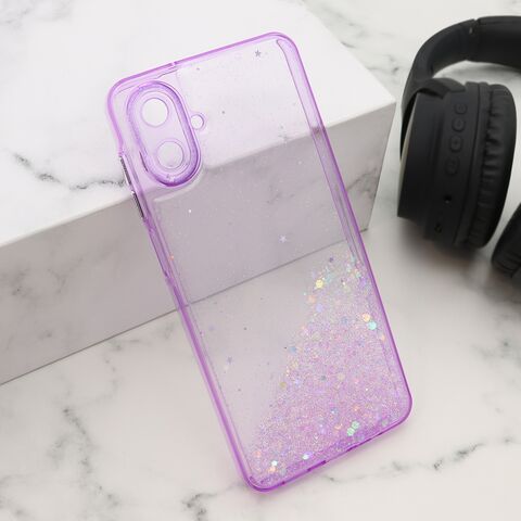 Zastitna futrola FIESTA II - Samsung A075F Galaxy A07 ljubicasta (MS).