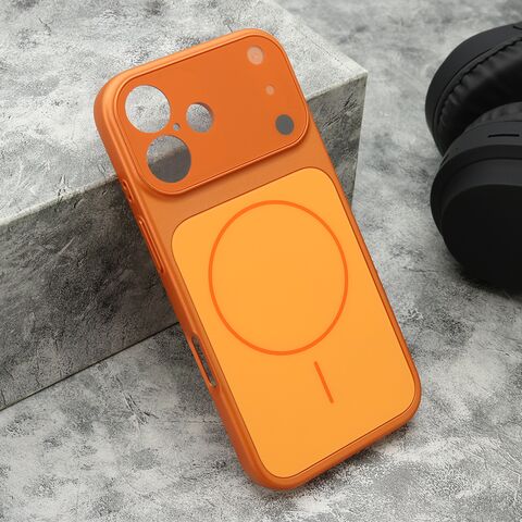 Zastitna futrola DEFINE MagSafe - iPhone 17 narandzasta (MS).