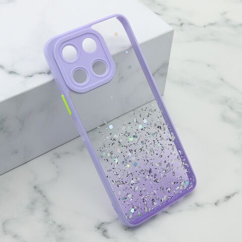 Zastitna futrola Fiesta - Huawei Honor X6a ljubicasta (MS).