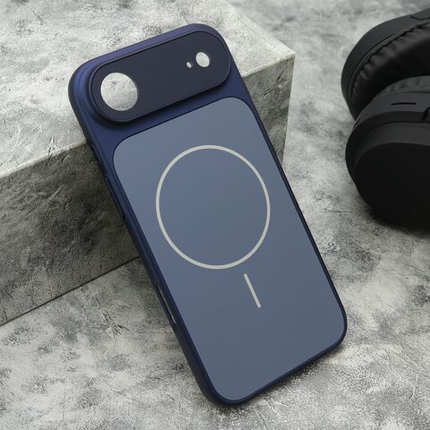 Zastitna futrola DEFINE MagSafe - iPhone 17 Air plava (MS).