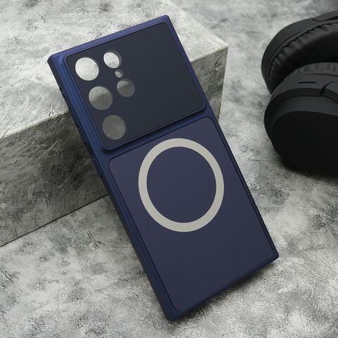 Zastitna futrola DEFINE MagSafe - Samsung S928 Galaxy S24 Ultra 5G plava (MS).