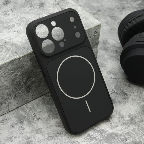 Zastitna futrola DEFINE MagSafe - iPhone 15 Pro (6.1) crna (MS).