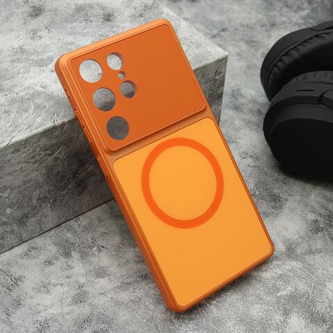 Zastitna futrola DEFINE MagSafe - Samsung S928 Galaxy S24 Ultra 5G narandzasta (MS).