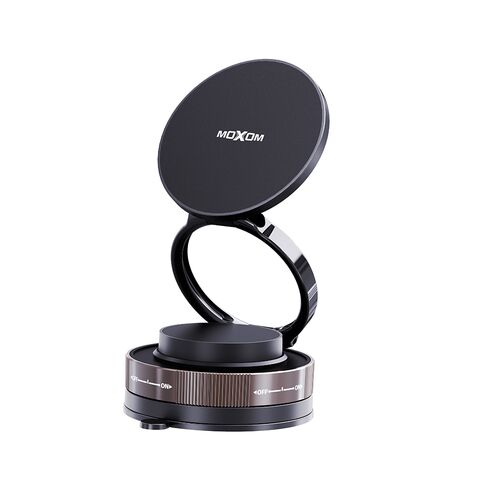 Drzac - mobilni telefon Moxom MX-VS161 magnet i vakum crni (MS).