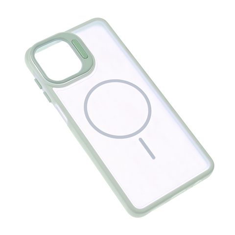 Zastitna futrola Magsafe Pastel Pop - Samsung A075F Galaxy A07 zelena.