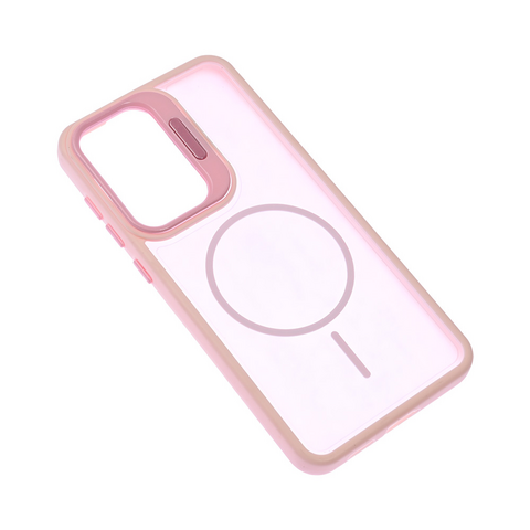 Zastitna futrola Magsafe Pastel Pop - Samsung S731B Galaxy S25 FE roze.