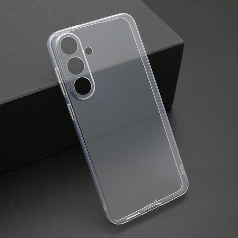 PROTECT silikonska futrola skin (ultra tanka) - Samsung S731B Galaxy S25 FE providna (bela) (MS).