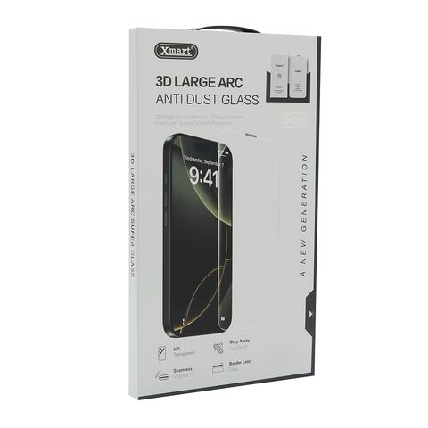Tempered glass (zastitno staklo za ekran) X mart ARC providna - iPhone 15 Pro (6.3) (MS).