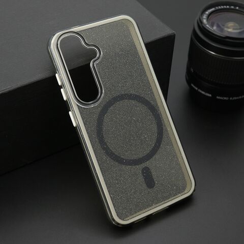 Zastitna futrola CRYSTAL MagSafe - Samsung S921 Galaxy S24 5G crna (MS).